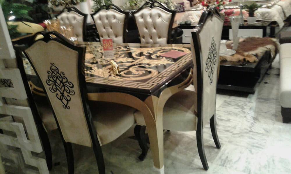 dining table - dining table with dining chairs - 6 seater dining table 15