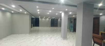 Prime Located On Main Boulevard 8 Marla Luxury Hall Available For Rent in Nishter Block Bahria Town Lahore