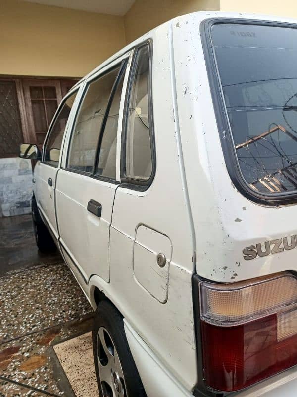 Suzuki Mehran VX 2008 7