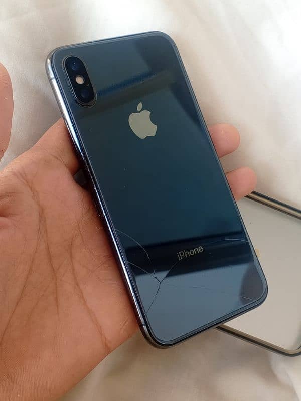 iphone X 64 GB Non PTA sale Exchange Oppo vivo Tecno Infinix redme 1