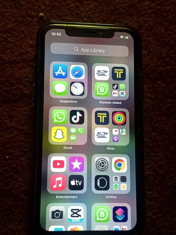 iphone X 64 GB Non PTA sale Exchange Oppo vivo Tecno Infinix redme 3