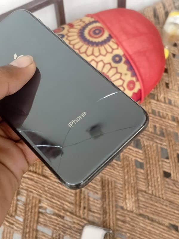 iphone X 64 GB Non PTA sale Exchange Oppo vivo Tecno Infinix redme 14