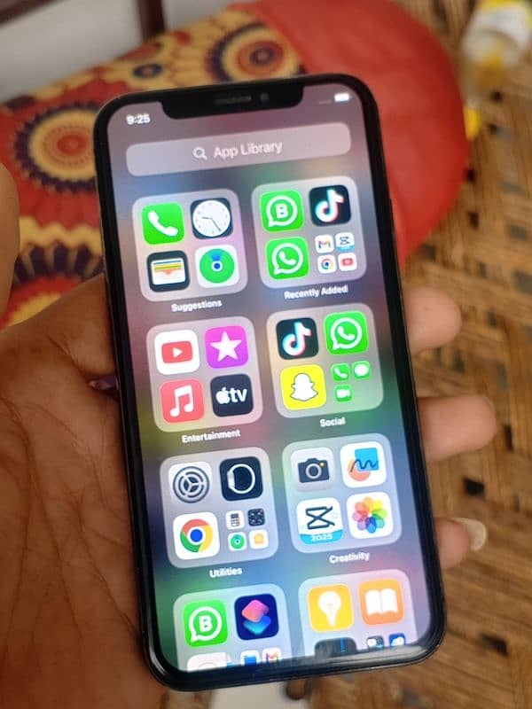 iphone X 64 GB Non PTA sale Exchange Oppo vivo Tecno Infinix redme 15