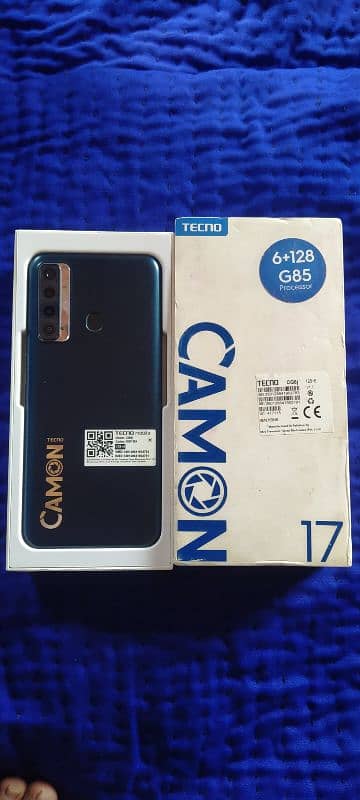 Tecno Camon 17 [ 6/128 ] [ Gaming Phone ] [ Exchange Possible ] 0