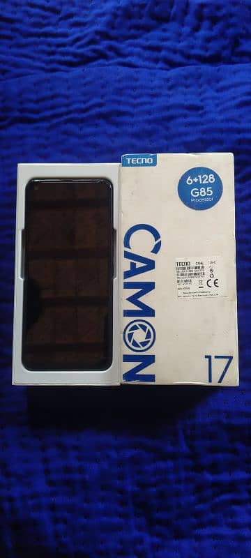 Tecno Camon 17 [ 6/128 ] [ Gaming Phone ] [ Exchange Possible ] 1