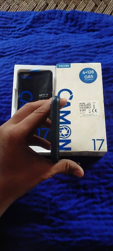 Tecno Camon 17 [ 6/128 ] [ Gaming Phone ] [ Exchange Possible ] 5