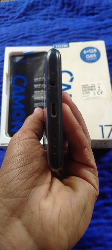 Tecno Camon 17 [ 6/128 ] [ Gaming Phone ] [ Exchange Possible ] 6