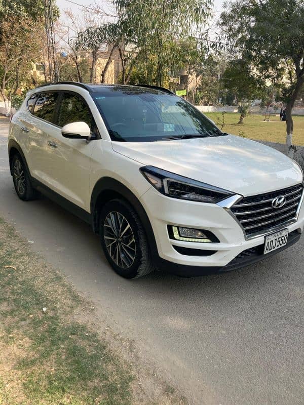 Hyundai Tucson 2021 FWD 1