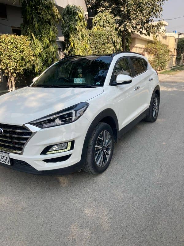 Hyundai Tucson 2021 FWD 2