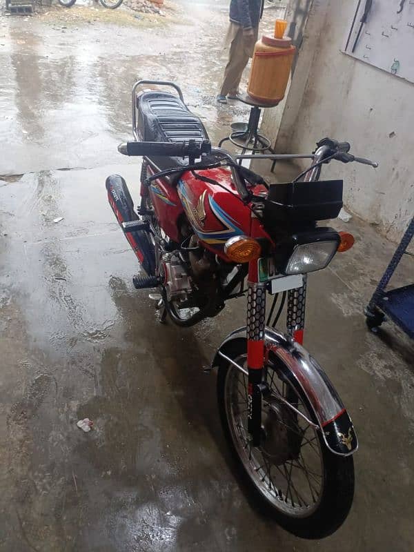 Honada 125 2018 model 2