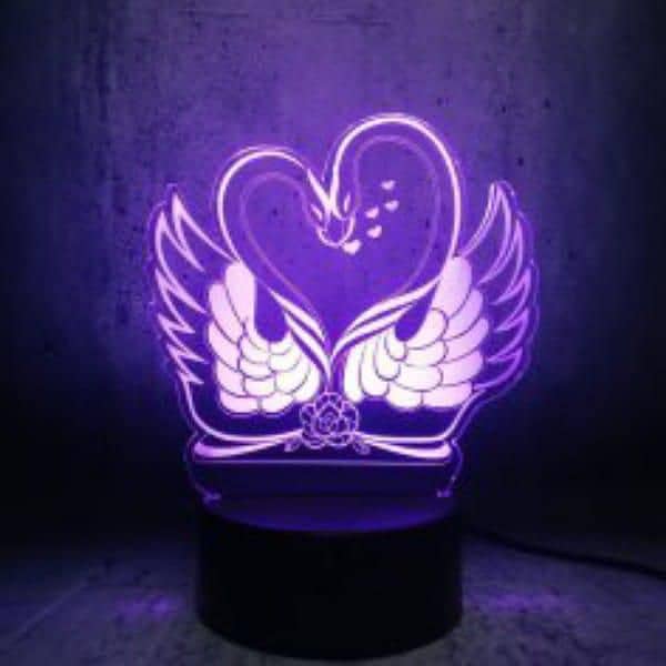 LED Table Lamp available different design free delivery 2