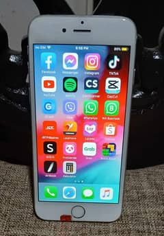 iPhone 6 plus 128 GP PT approve my WhatsApp number03411594804