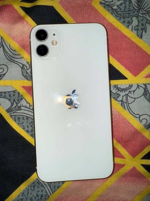 IPhone 11 white PTA Approved 0