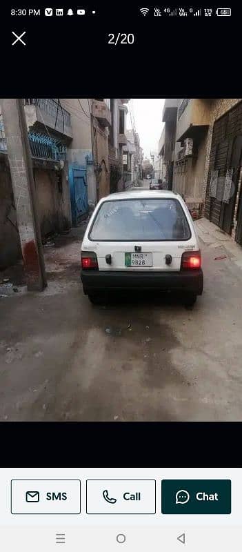 Suzuki Mehran VX 1994 2