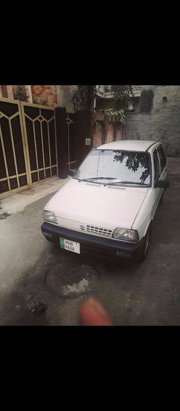 Suzuki Mehran VX 1994 4