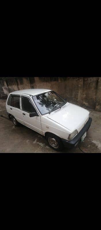 Suzuki Mehran VX 1994 5