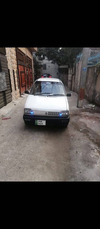 Suzuki Mehran VX 1994 11