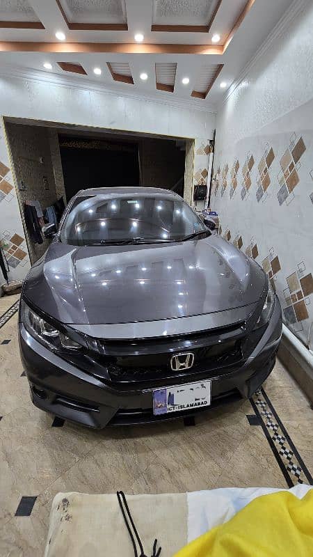 Honda Civic VTi Oriel Prosmatec 2018 0