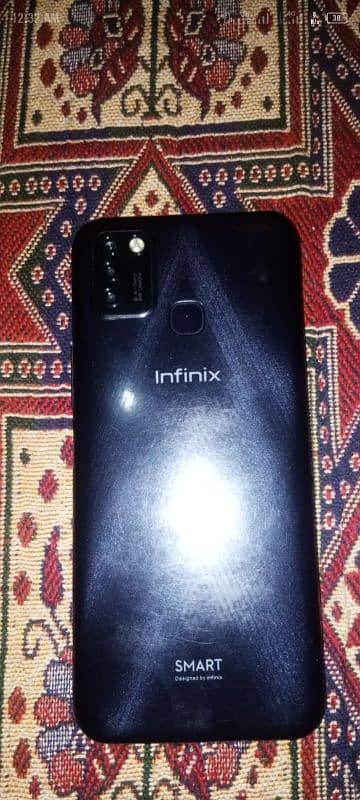 Infinix smart 5 storage 3/64 5000ma/h battery 1