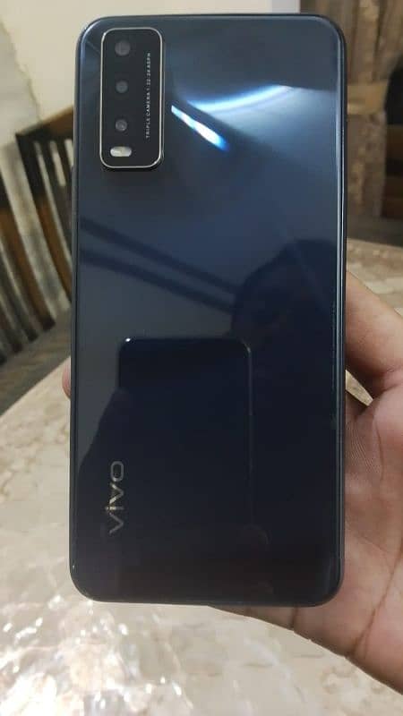 vivo y20s (8/256)gb side fingerprint home used lush condition 0