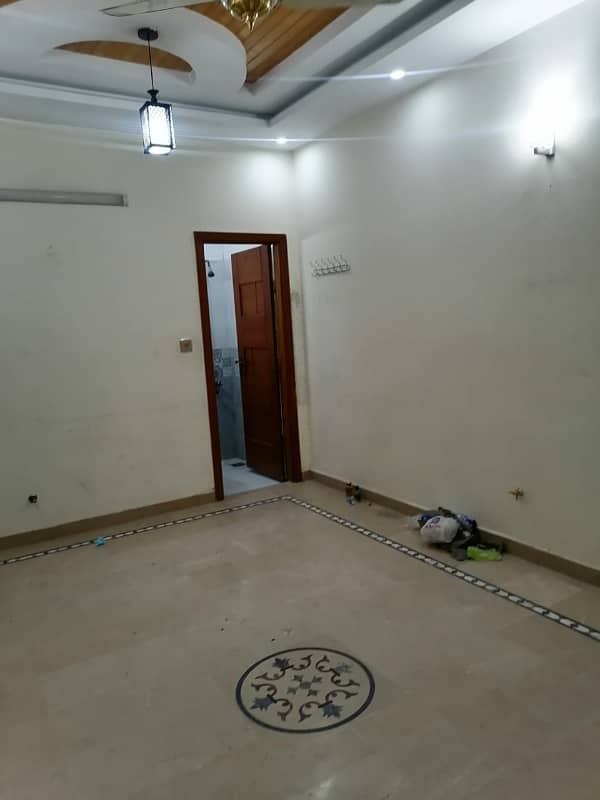 4marla 2beds tv lounge kitchen attached baths neat clean upper portion for rent in G 13 1 Islamabad 1