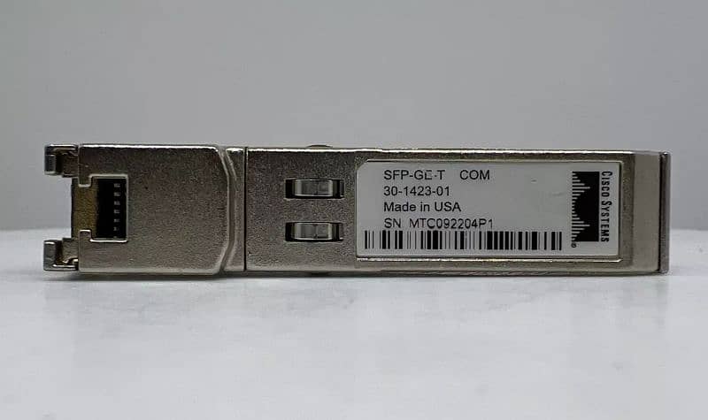 Cisco SFP-GE-T 30-1423-01 1000BASE Transceiver Module 2