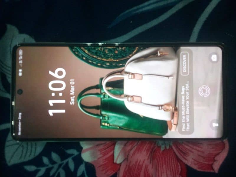 Tecno Camon 30 White Color 12+256 For Sale Warranty 7Months 1