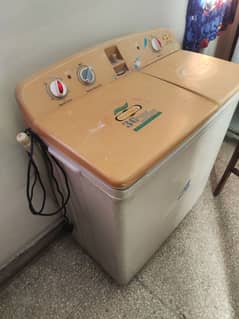 Super Asia double washing machine