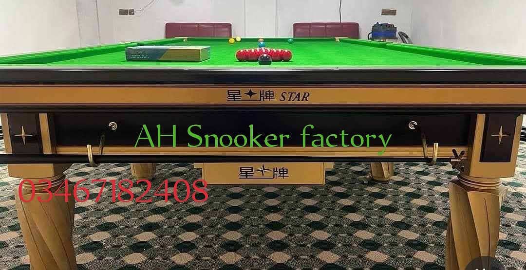 Snooker Table| Billiard Tables|Carrom Board |Table Tennis |Chess Table 0