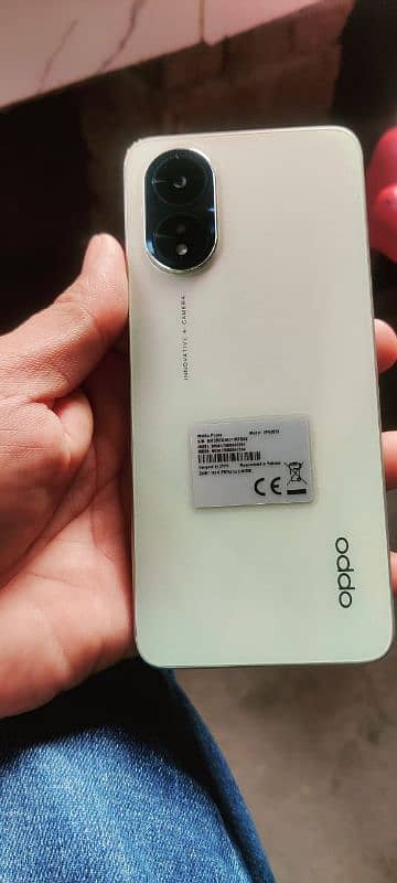 Oppo A38(6gb+128) very good condition 3