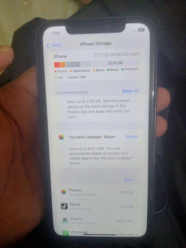 iphone 11 64 gb jv all okay 6