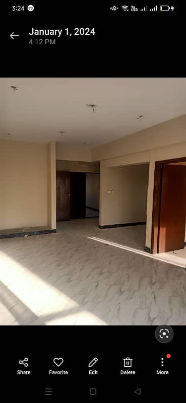 Burj Ul Uhad Brand New Luxuries Flat 3 Beds DD West Open In Jinnah Avenue Malir Cantt 14