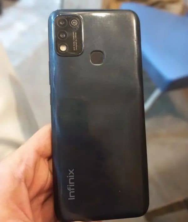 Infinix hot 11 play for sale with complete box 2