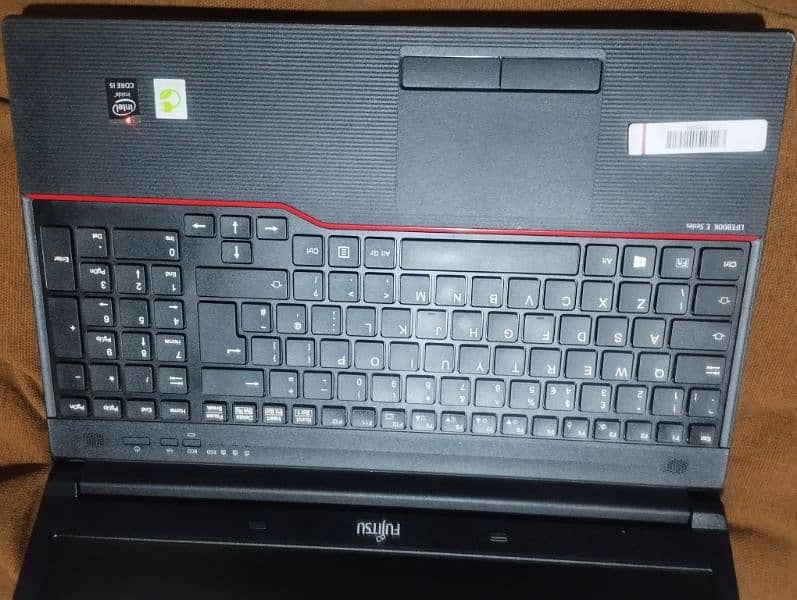 Fujitsu i5 4th generation 10 by 10 HHD+SSD call 03436550194 6