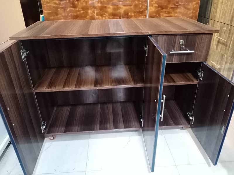 4 feet Iron stand | Table | cabinet | storage box | drawer 4