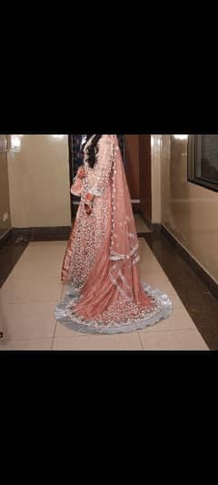 bridal maksi in walima. . . totally handmade. . . age use 18 to 30 years