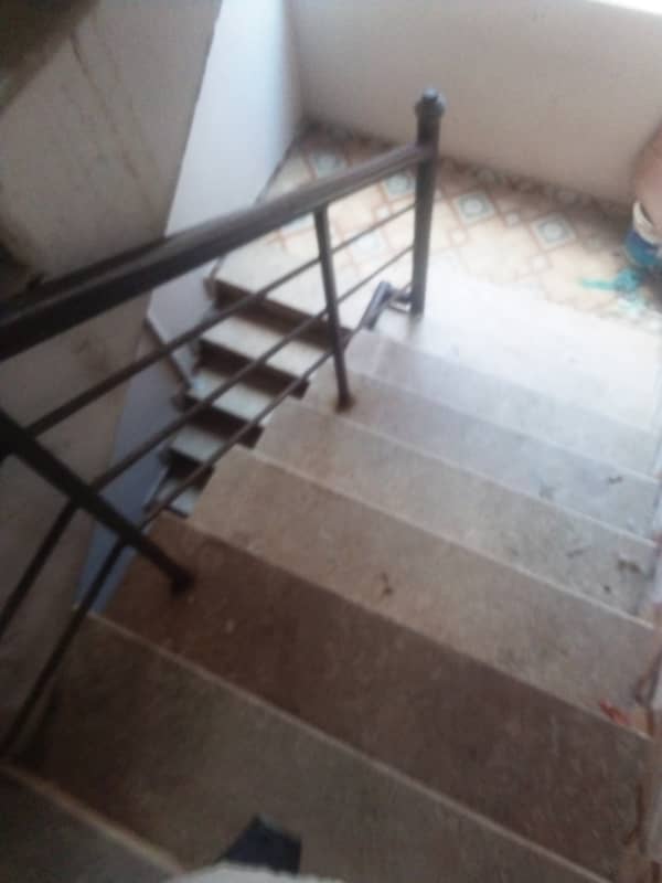 2 room flat portion for rent 31G near Indus hospital crossing korangi 3