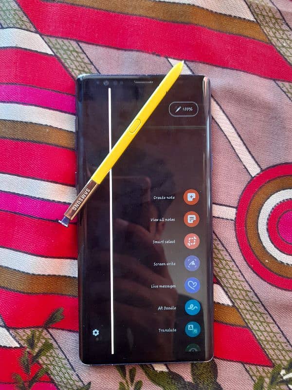 Samsung note 9 10