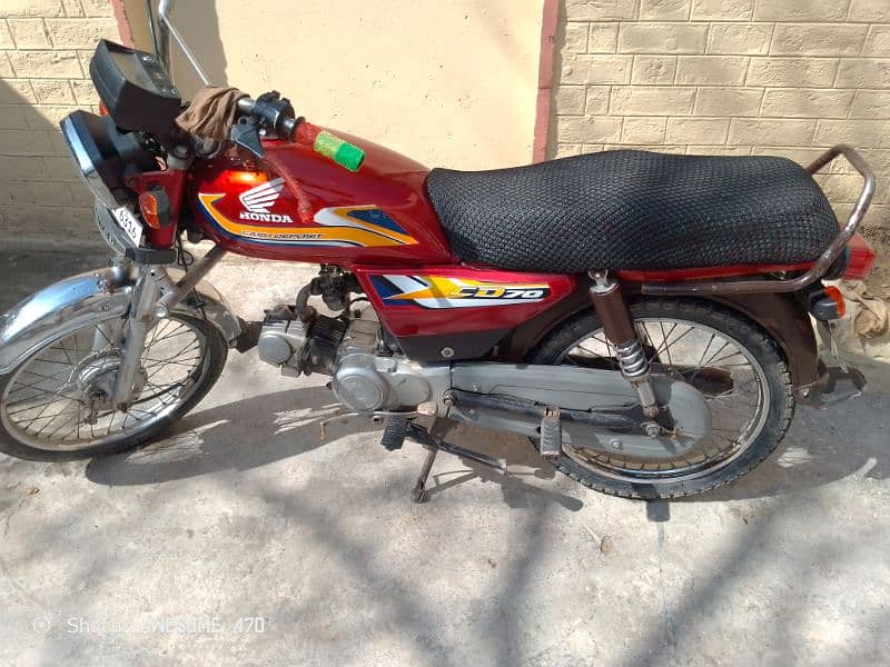 70cc bike 2