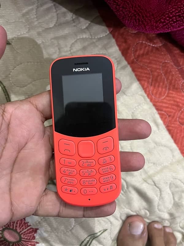 100% original Nokia 130 (2017) with official warranty 0