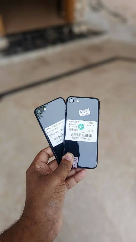 I Phone SE 2 64Gb Non pta Factory Unlocked 4month sim time 1