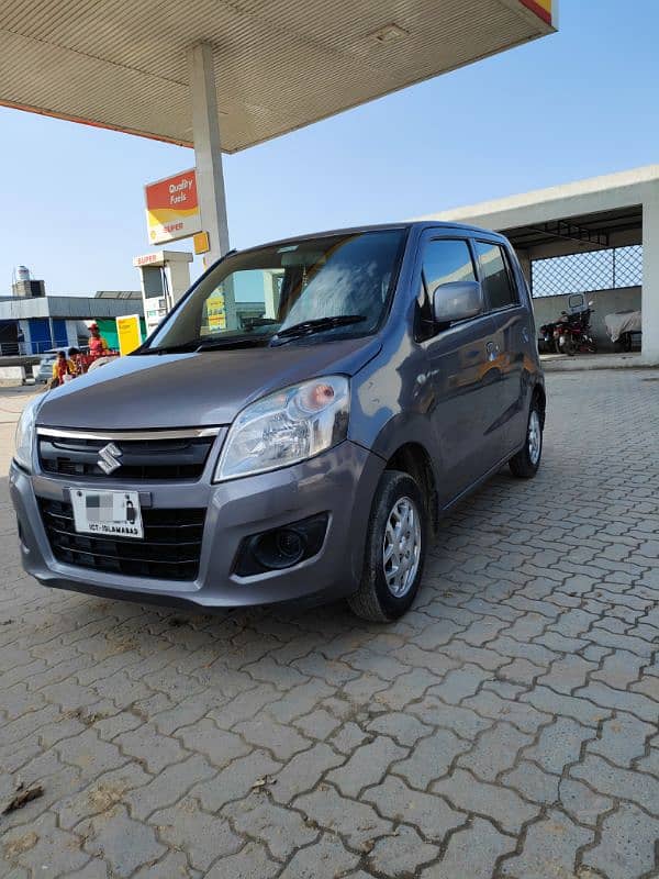 Suzuki Wagon R VXL 2018 1