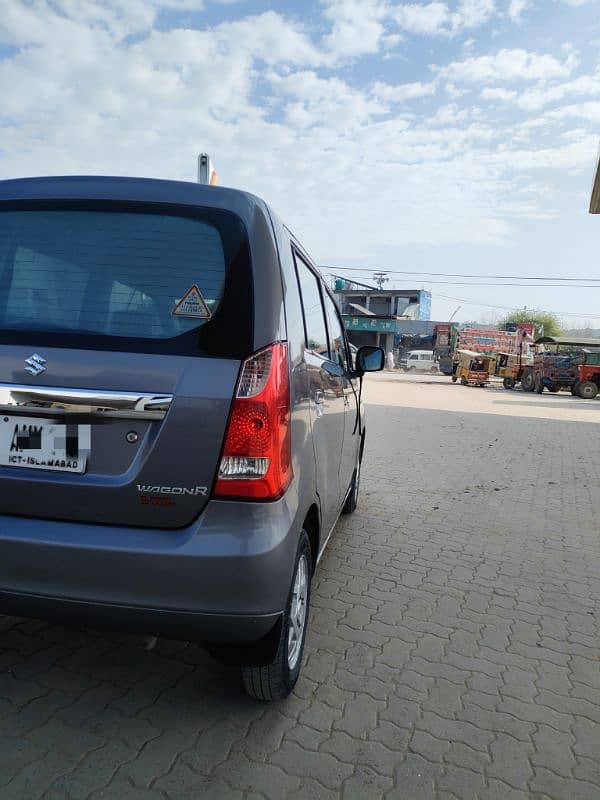 Suzuki Wagon R VXL 2018 3