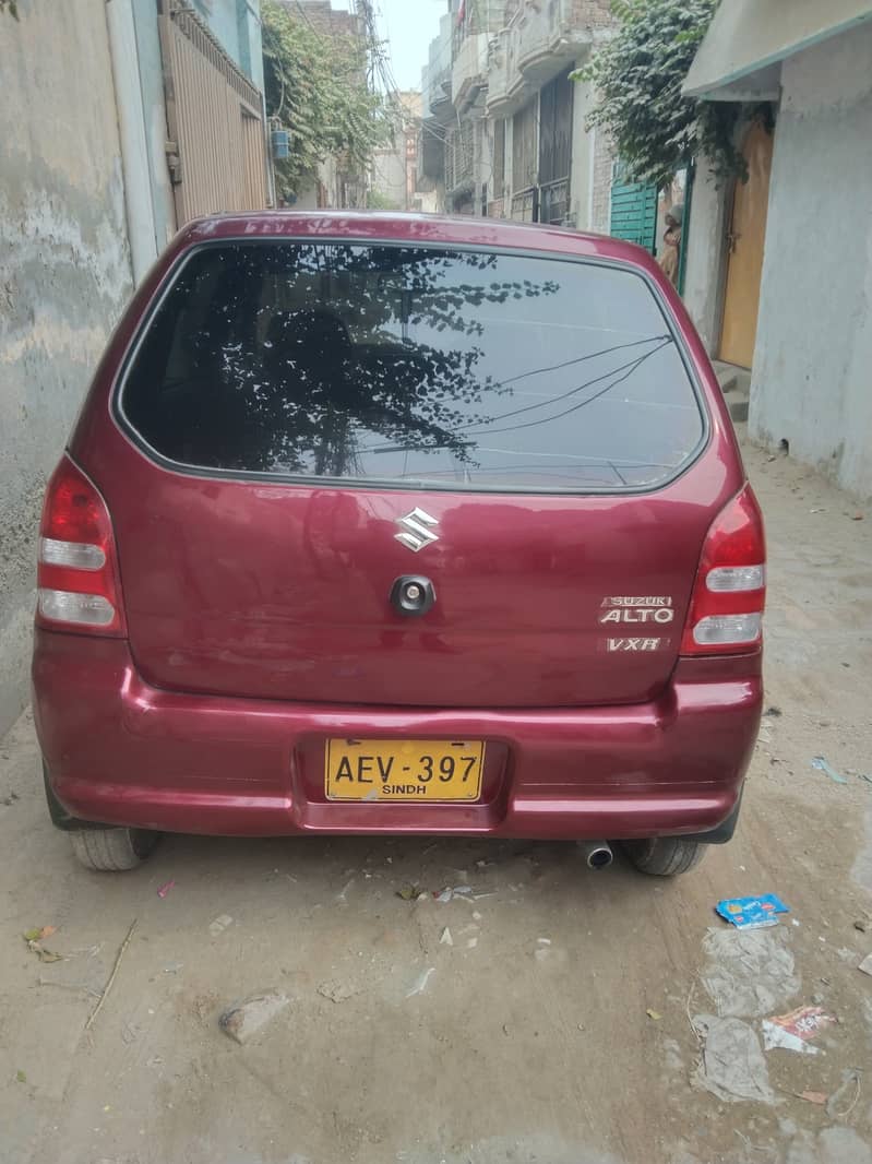 Suzuki Alto 2003 contact 03008074111 7