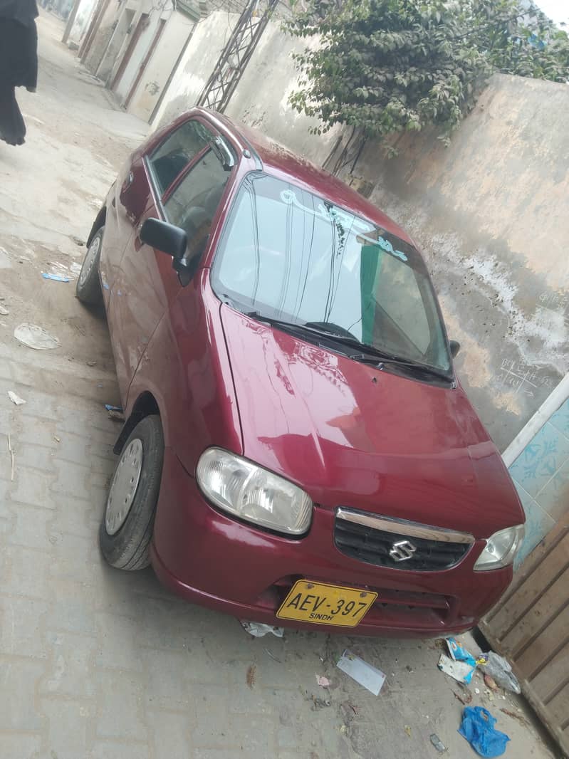 Suzuki Alto 2003 contact 03008074111 9