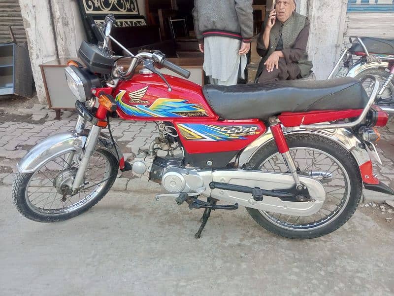 Honda 70 Model 2021 OPEN VOCHER 0