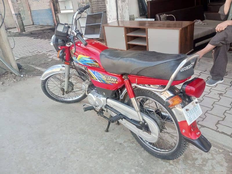 Honda 70 Model 2021 OPEN VOCHER 1