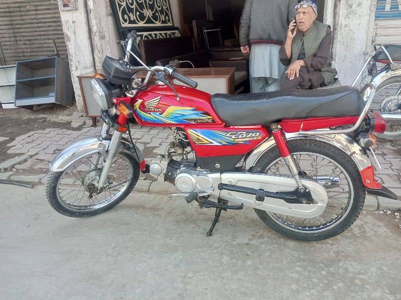 Honda 70 Model 2021 OPEN VOCHER 3