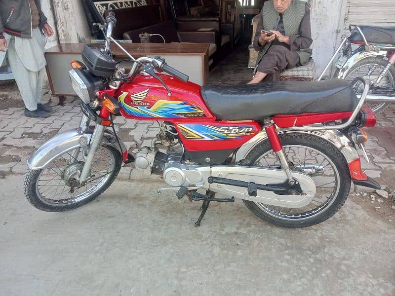 Honda 70 Model 2021 OPEN VOCHER 4