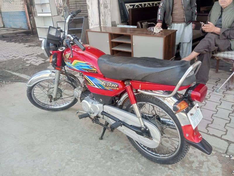 Honda 70 Model 2021 OPEN VOCHER 5